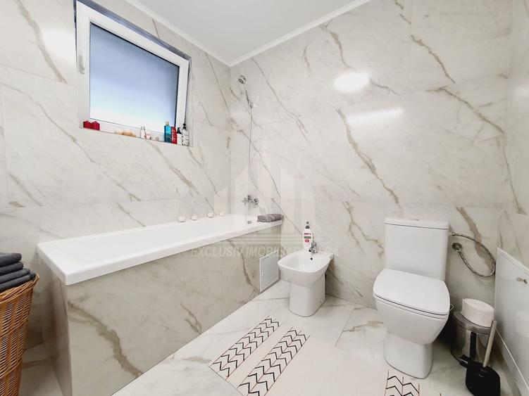 Casa insiruita | 125mp | 575mp teren | Partial Mobilata | Alba-Micesti - 9