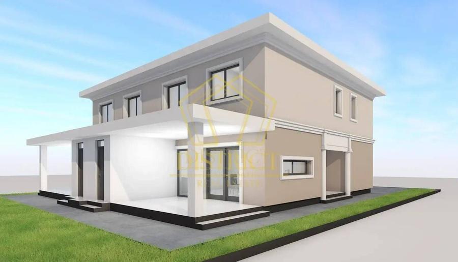 Casă individuală cu 5 camere cu Canalizare în Dumbrăvița