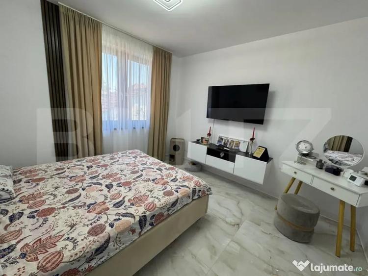 Casă cu 3 camere cu Teren 200 Mp în Central