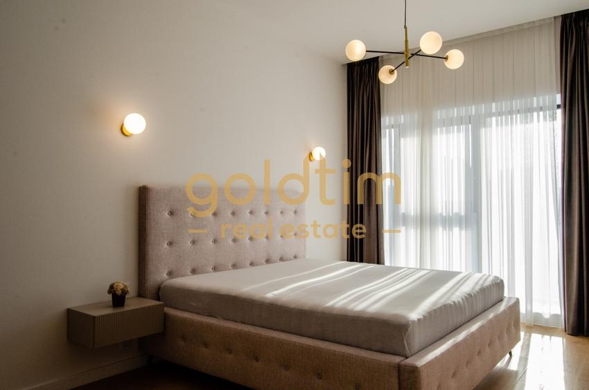 Apartament cu 4 camere decomandat, mobilat în Barbu Văcărescu
