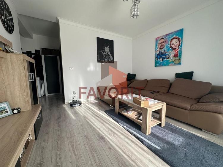 Apartament cu 3 camere decomandat, mobilat în Braytim