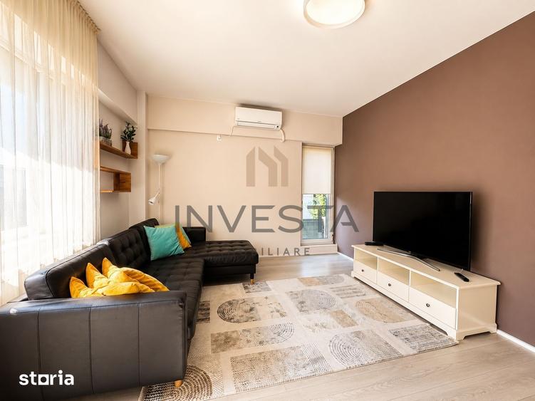 Apartament cu 4 camere semidecomandat, mobilat în Bună Ziua