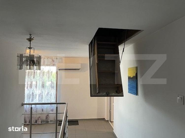 Casă cu 5 camere cu Teren 426 Mp în Central