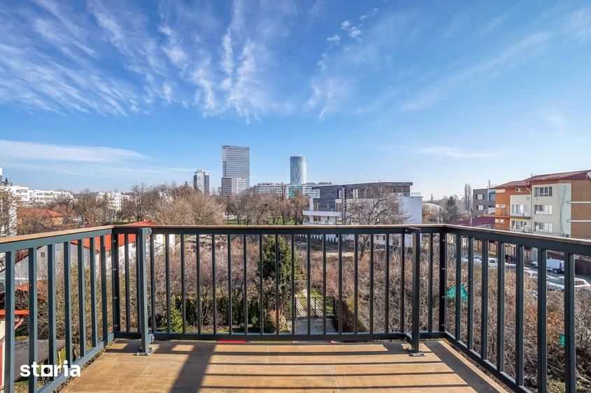 Apartament cu 2 camere în Aviației