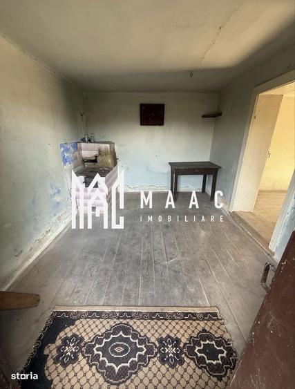Casă cu 3 camere cu Teren 1400 Mp în Central