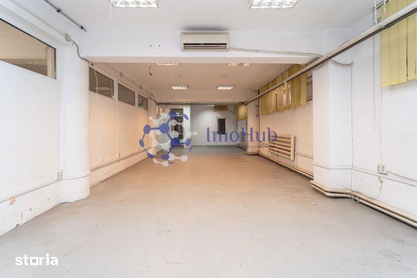 Spa?iu 245 mp demisol | Mercury Business Center | 2 intrari - 4