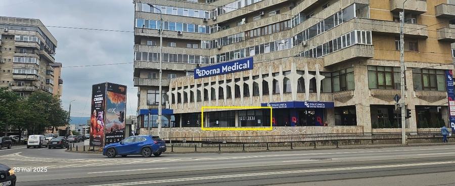 SPAȚIU COMERCIAL / SHOWROOM / BIROURI / CLINICĂ — ZONA PALAS | 184 mp utili - 3