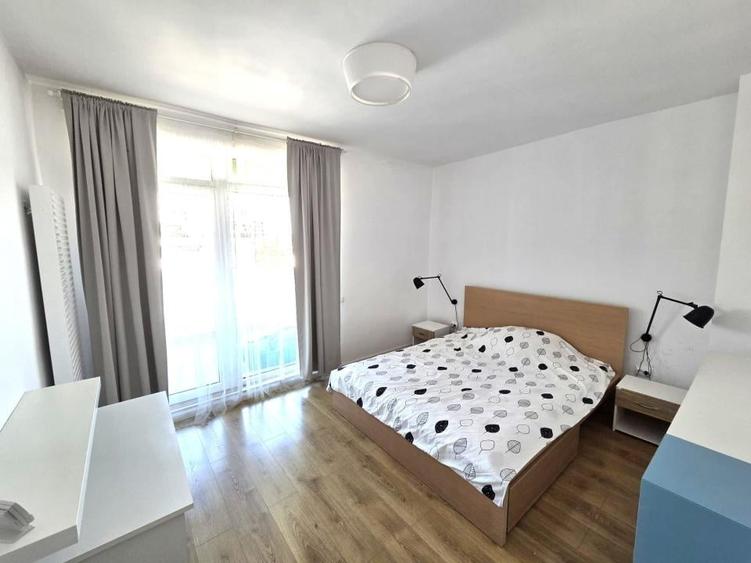 Apartament cu 2 camere semidecomandat, mobilat în Gheorgheni
