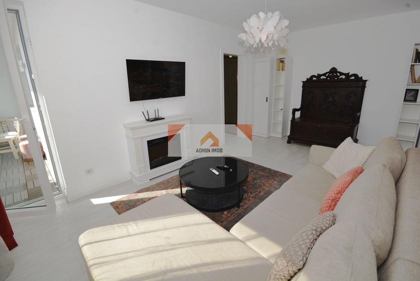 Apartament cu 2 camere semidecomandat în Drumul Taberei