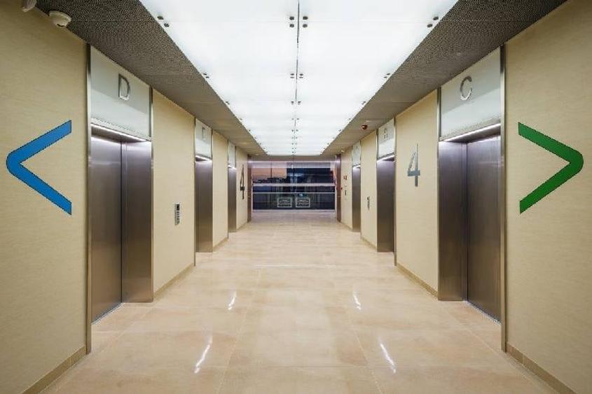 Birou, de 3,000 mp, în Barbu Văcărescu