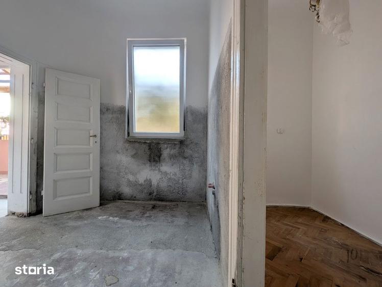Casă cu 4 camere cu Teren 292 Mp în Central