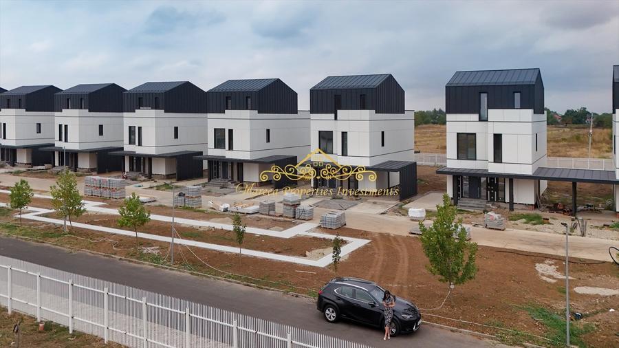 Casă individuală cu 5 camere cu Teren 560 Mp în Corbeanca