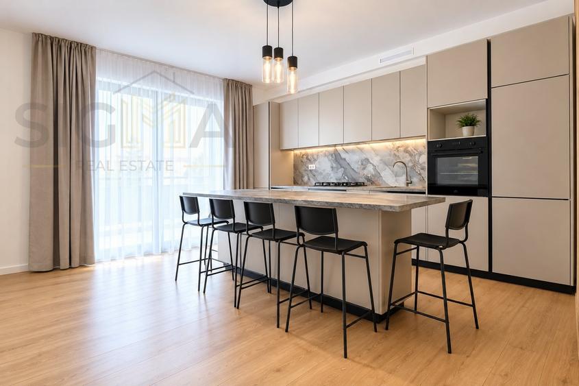 Apartament cu 4 camere, prima inchiriere, 115mp, zona Avram Iancu! - 2