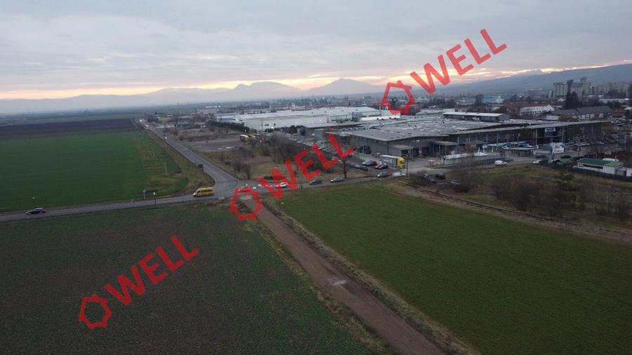 Teren agricol intravilan de 35000 mp, în Gării