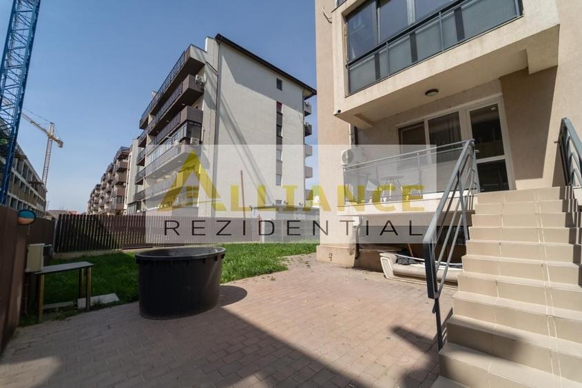 Apartament cu 2 camere decomandat în Est