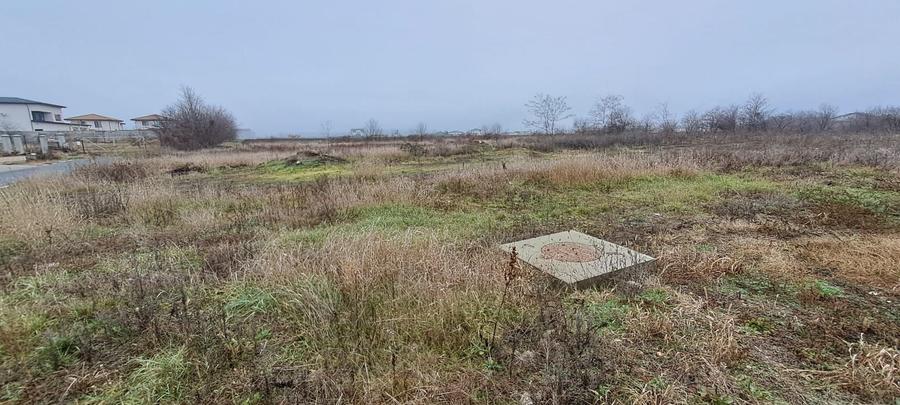 Teren Construcții intravilan de 2500 mp, în Dragomirești-Deal