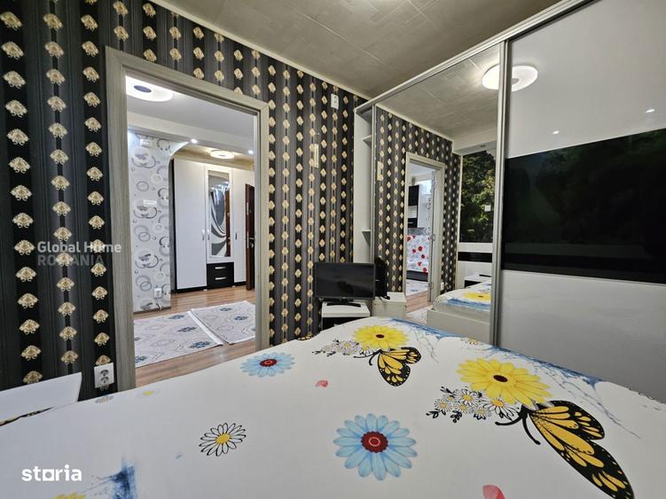 Apartament cu 2 camere, mobilat în Tei