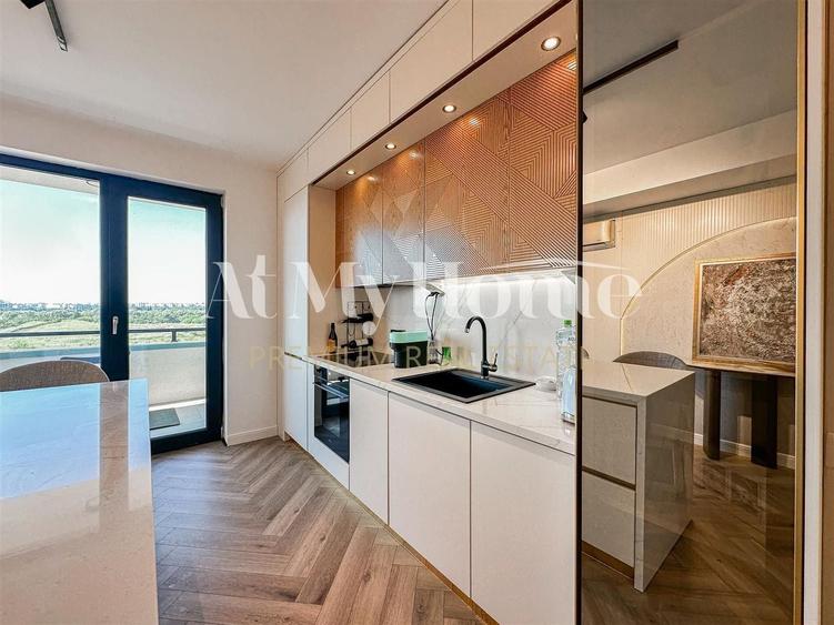 Apartament cu 3 camere decomandat, mobilat în Pipera