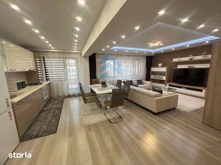 Apartament cu 3 camere, mobilat în Chitila