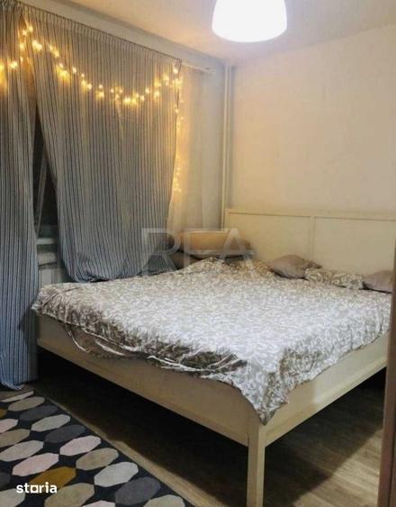 Apartament cu 2 camere decomandat, mobilat în Rahova