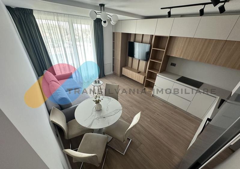 Apartament modern 2 camere, 40 mp, parcare subterana, zona Lidl-Sannicoara - 1