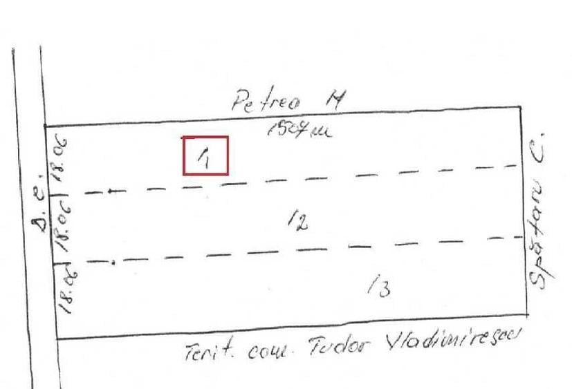 Vand teren Pechea Galati - 1