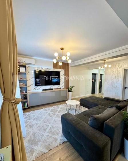 Apartament lux 3 camere, 2 bai, terasa unica 50 mp, Constr Apartament lux 3 camere, 2 bai, terasa unica 50 mp, Constr