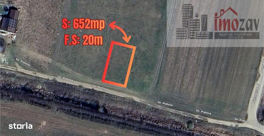 Teren de vanzare pe Str. Prahovei Mosnita Veche - 1