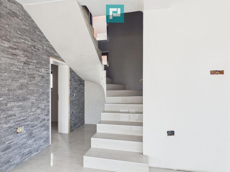 Casă nouă, finisată interior, 130mp utili Curtici - 7
