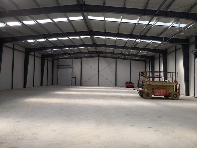 Spațiu industrial, de 1,301 mp, în Theodor Pallady