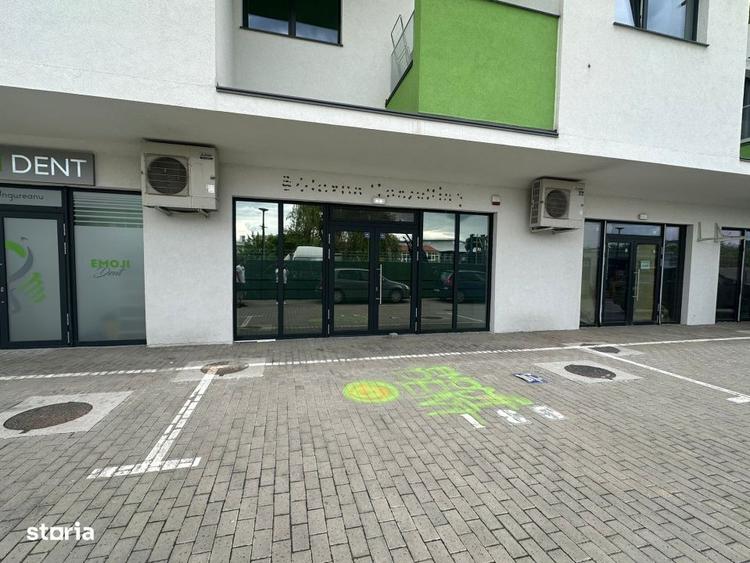 Spatiu comercial 45 mp, la parter Decebal Residence, Lapus Arges - 1