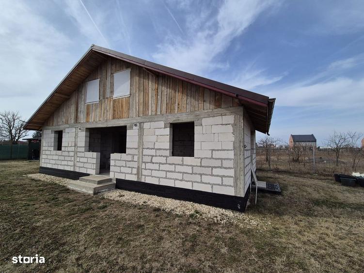 Caciulati, vanzare casa 3 camere la rosu, teren 400mp. - 7