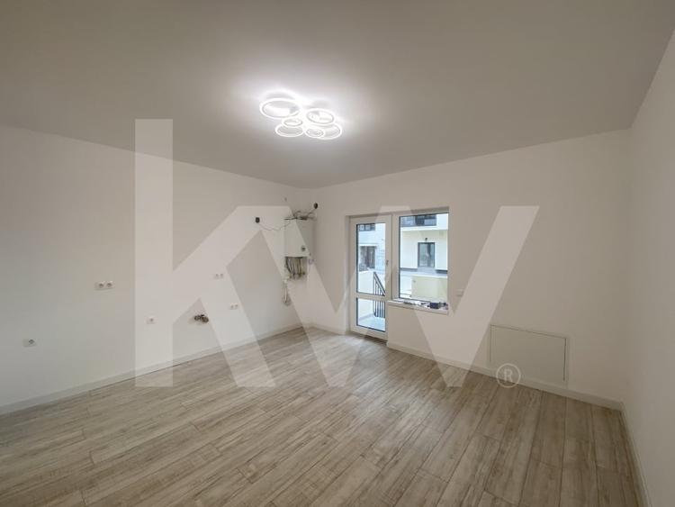 Apartament 3 camere balcon gradina finisat la cheie de vanzare Sibiu - 1