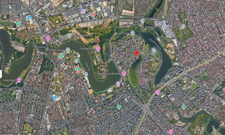 VAND TEREN INTRAVILAN 300 MP CU 2 DESCHIDERI LANGA LACUL TEI - 5