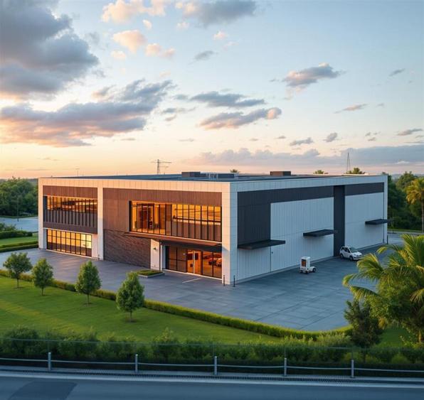 Teren industrial de pentru hale in Braila / aproape de Dru - 3