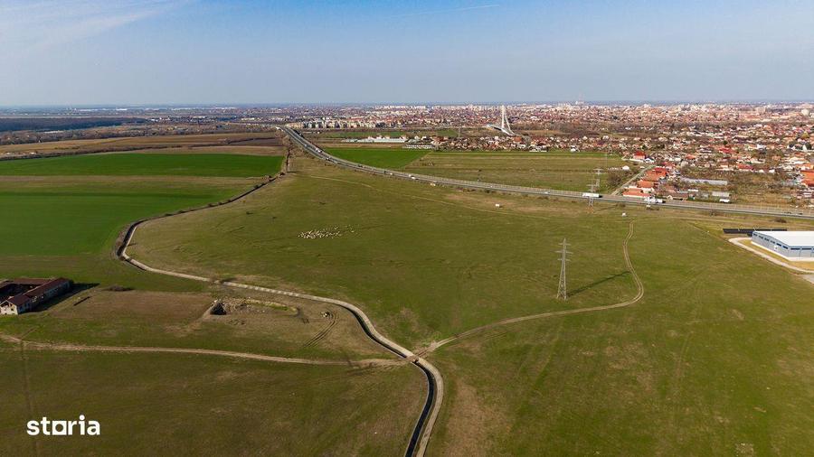 Teren de 107,000mp in zona industriala Zadareni - 3