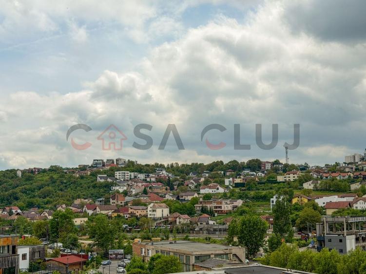 Apartament cu 2 camere semidecomandat, mobilat în Dâmbul Rotund