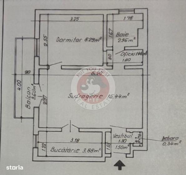 Parc Cinema | 2 camere | 37mp | Semidecomandat | U1 | B12962 - 3