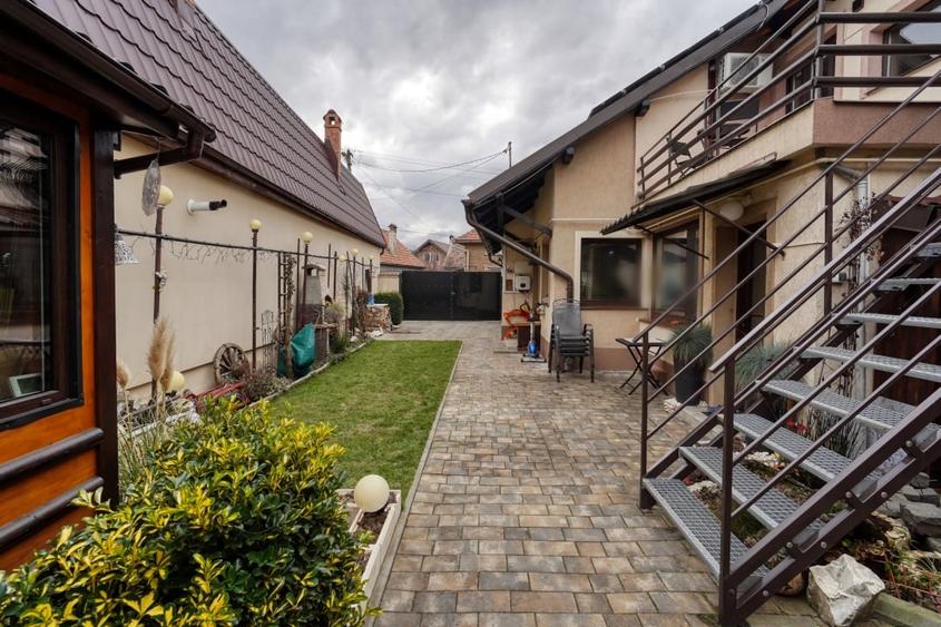 Rasnov, proprietate superba, rezidential si afacere la cheie - regim hotelier - 4