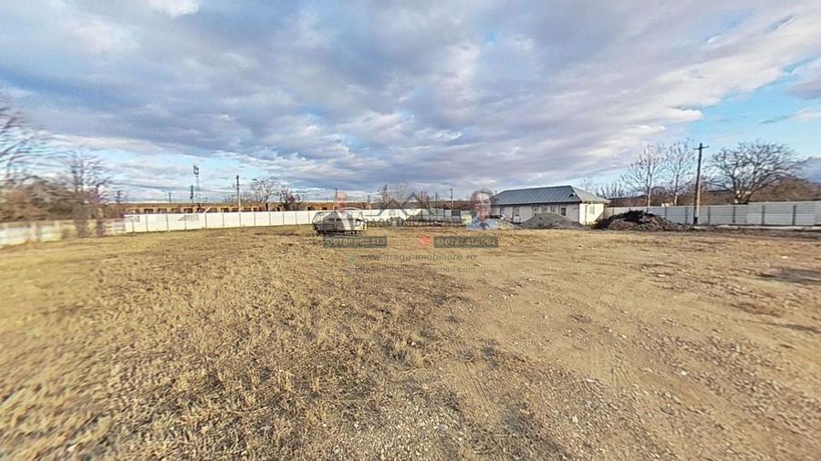 Teren imprejmuit/ Foarte aproape de E85 - 1