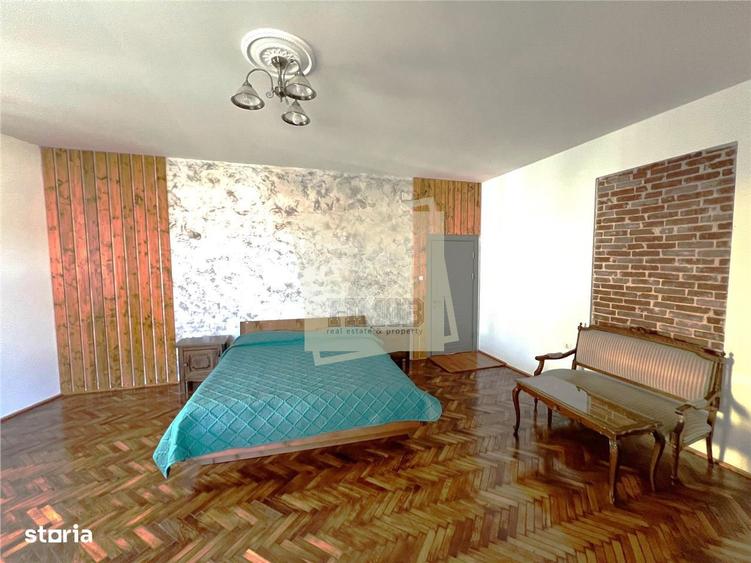 Apartament vintage 3 camere 90 mp utili si terasa pe Balcescu - 9