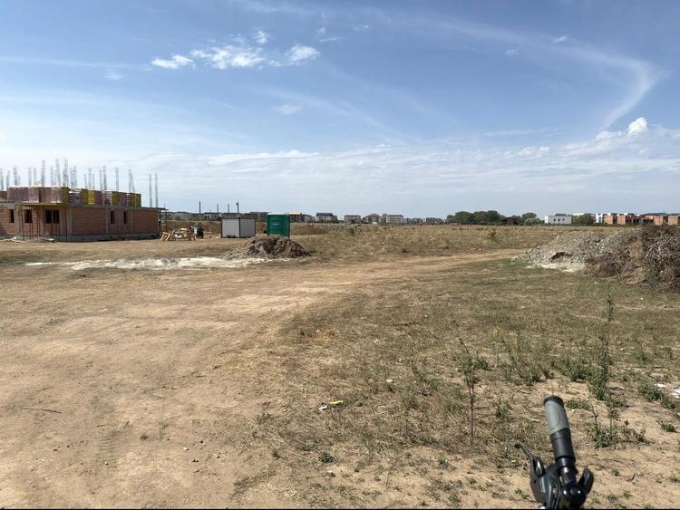 Teren intravilan cu utilitati Giroc Timisoara 1207 mp (600+607 mp) - 5