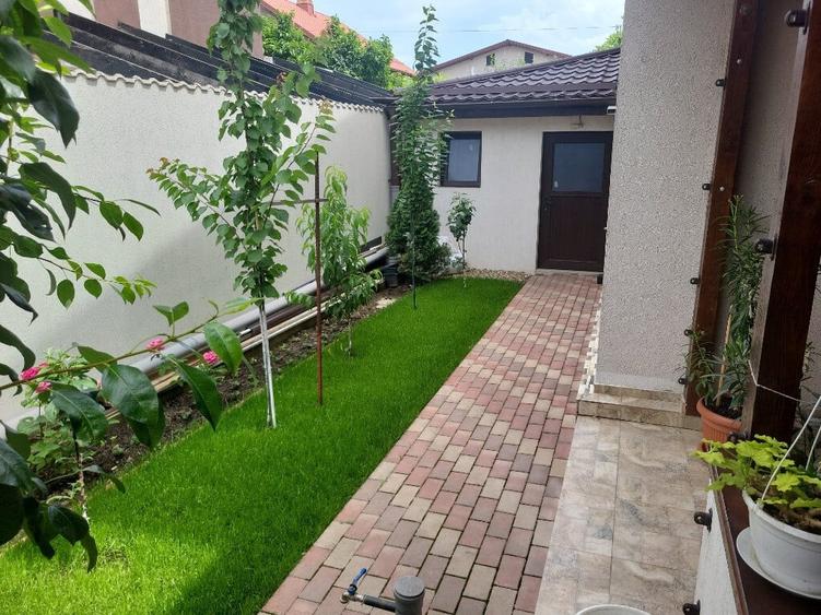 Casa P+1+garaj+terasa,gaz,curent,canalizare,apa,utilata+mobilata - 4