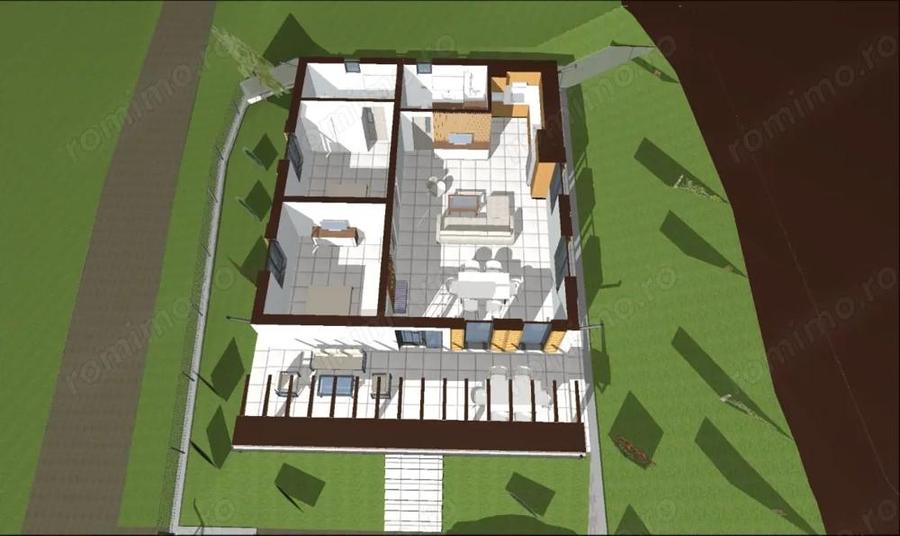 Casa Individuala Moderna Panorama Spectaculoasa spre Ora? ?i Munte - 7