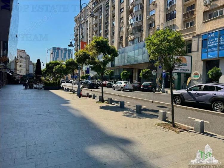 Spatiu comercial de inchiriat langa metrou in Piata Victoriei