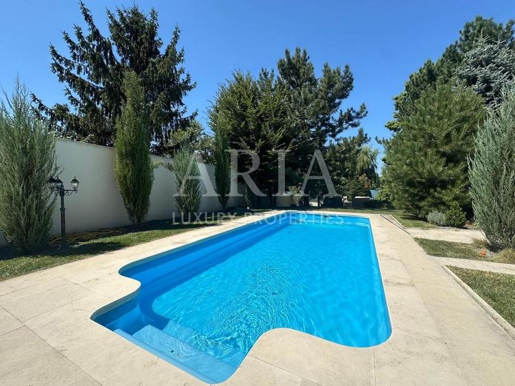 VILĂ INDIVIDUALA LAKEFRONT SNAGOV | POOL - 4