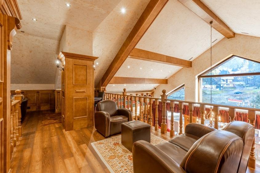 Penthouse spectaculos in  zona partiei Clabucet , Predeal, Brasov - 12