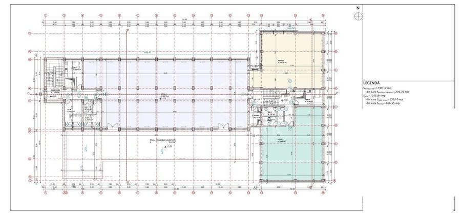 Spatiu de Birouri/Cladire de Birouri - Zona Dambul Rotund - Parcari - 12
