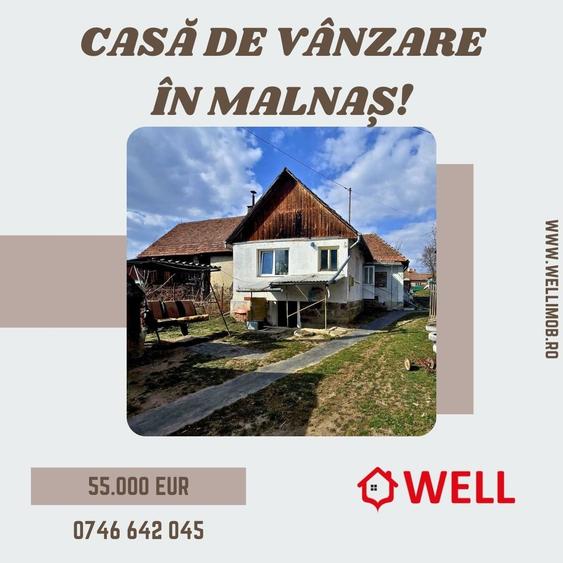 Casă de vânzare în Malnaș! - 1