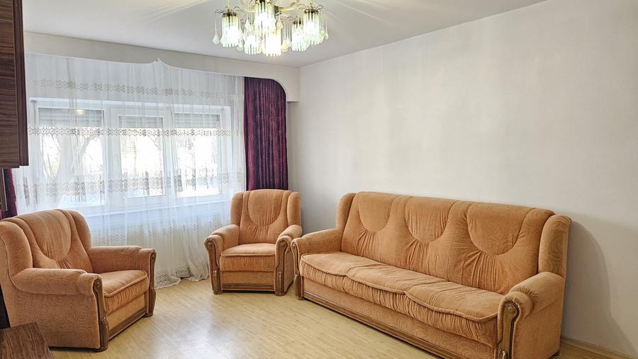 3 CAMERE, ZONA IREG, PARTER,  MOBILATE, CENTRALA TERMICA 90.000 EURO - 1